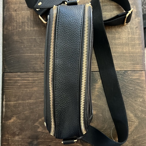 RACHEL ZOE Barbuda Crossbody - Black - Picture 3 of 7